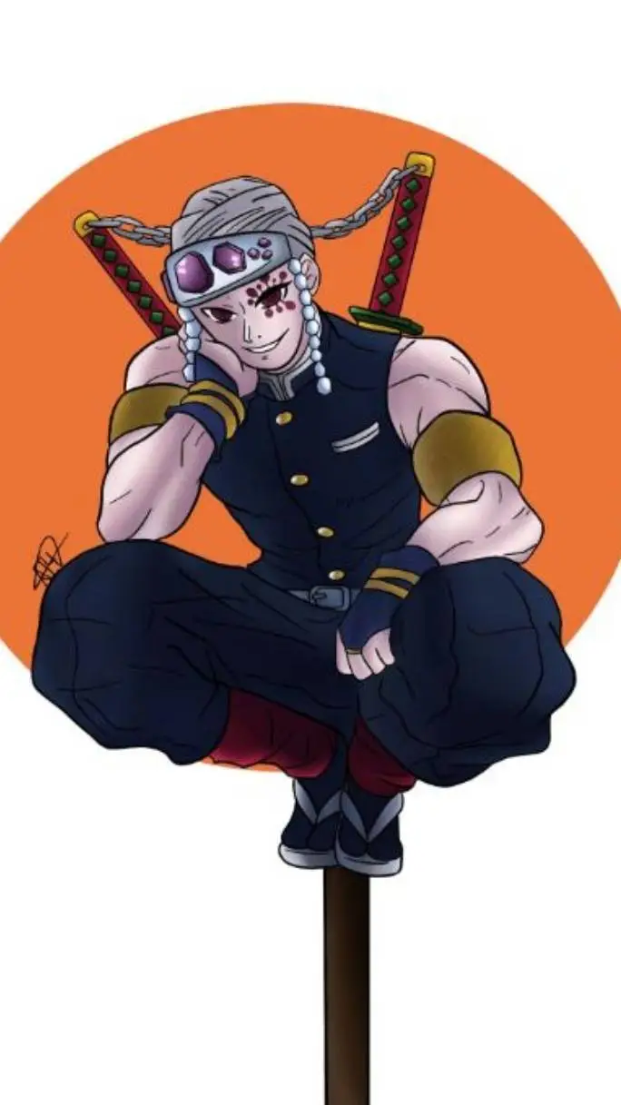 ai character: Tengen Uzui background