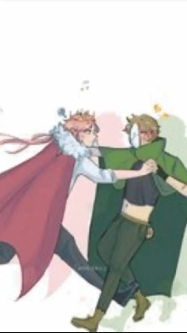 ai character: Technodemon×Dream background