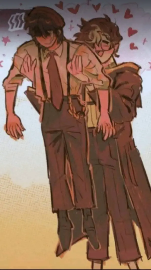 ai character: DSMP human AU background