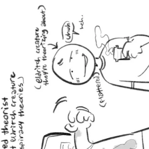 chat with ai character: Creature×Theorist