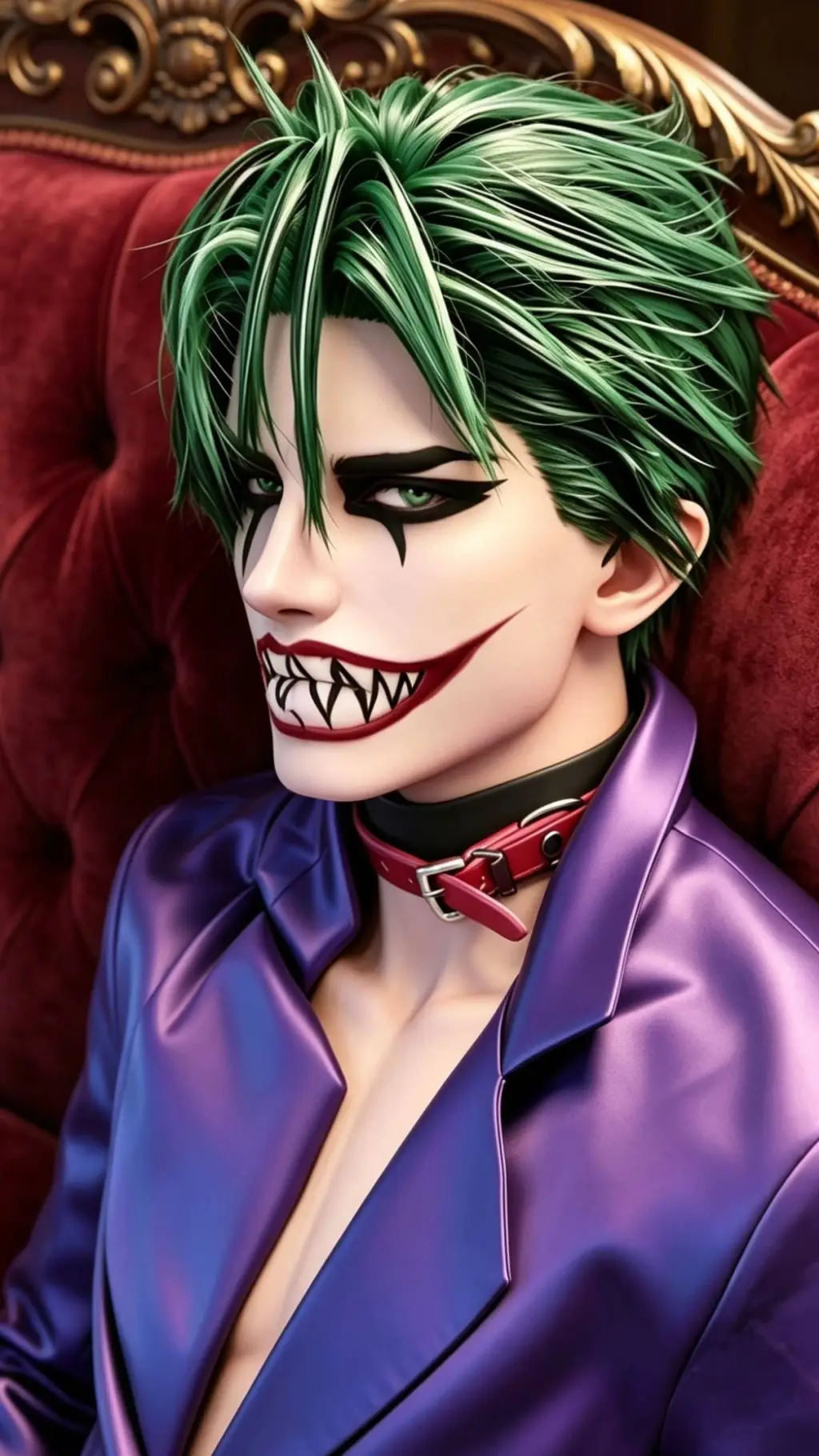 ai character: Joeker background