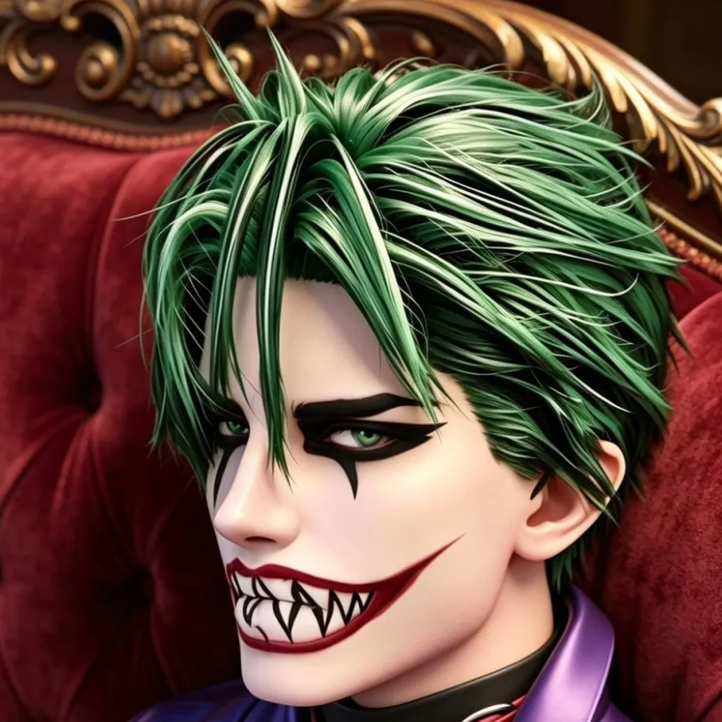 chat with ai character: Joeker