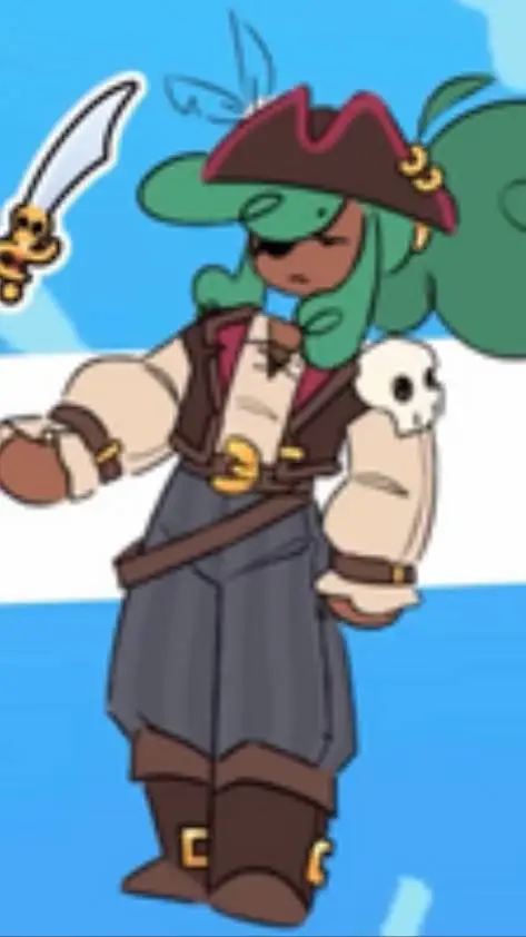 ai character: Ezebel (RT)  background