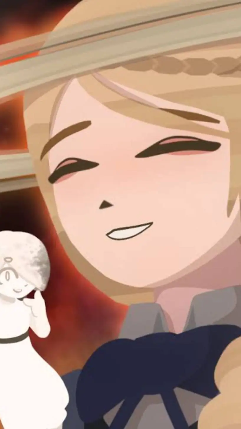 ai character: Saturn-Chan (C)  background