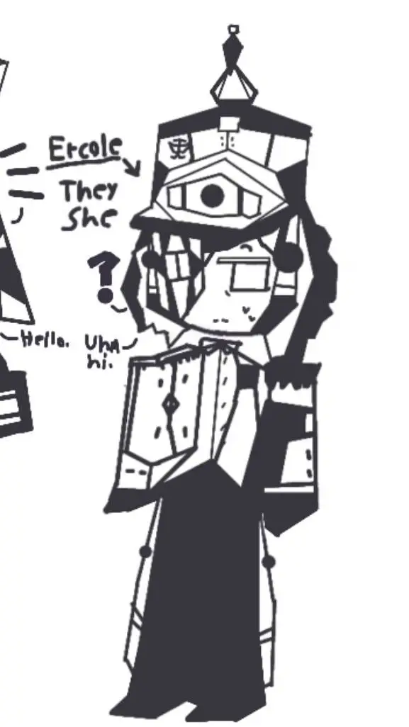 ai character: Ercole (G&B)  background