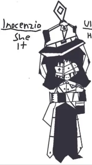 ai character: Inocenzio (G&B)  background