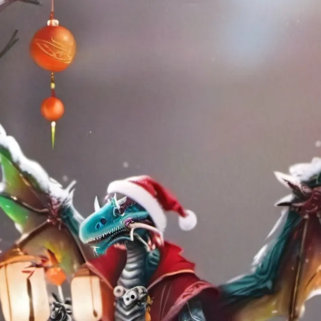 chat with ai character: Christmas skull 