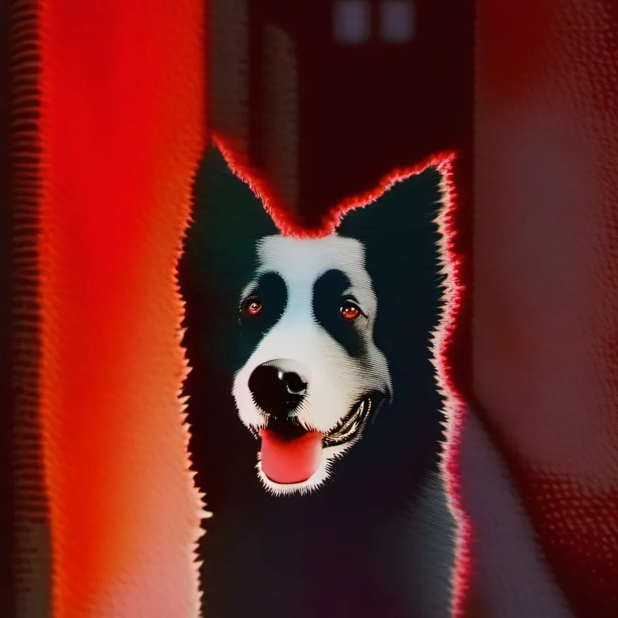 chat with ai character: the SMILE DOG 