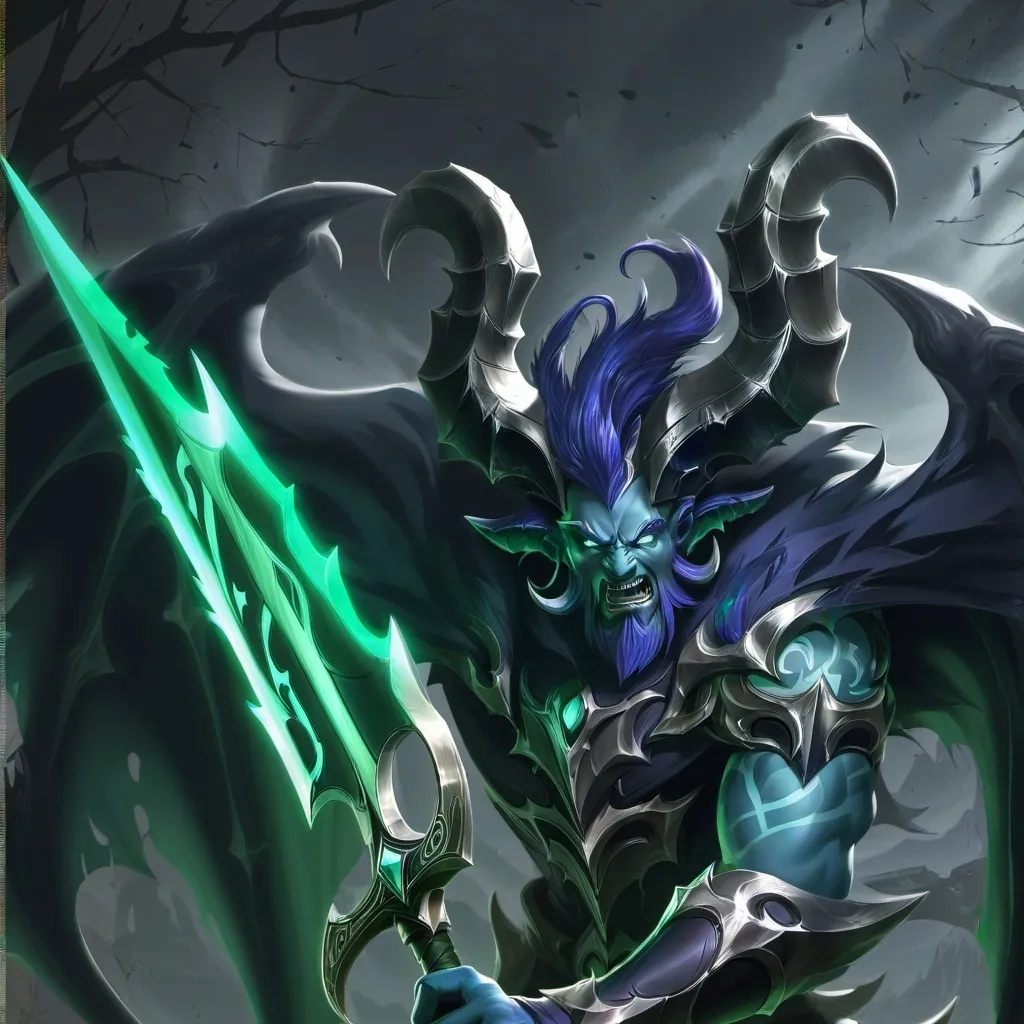chat with ai character: Fallen demon 