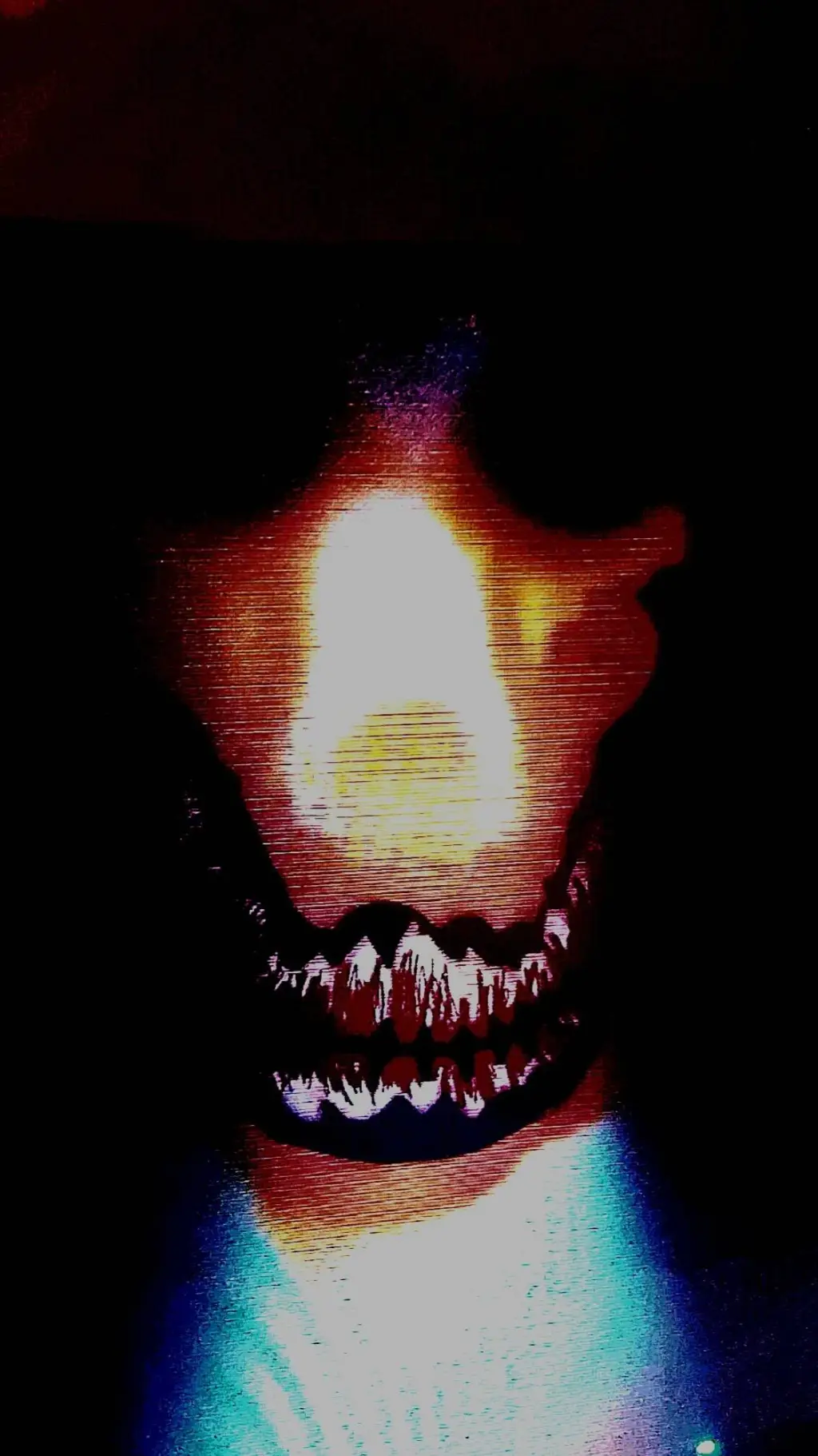 ai character: Smlie dog  background