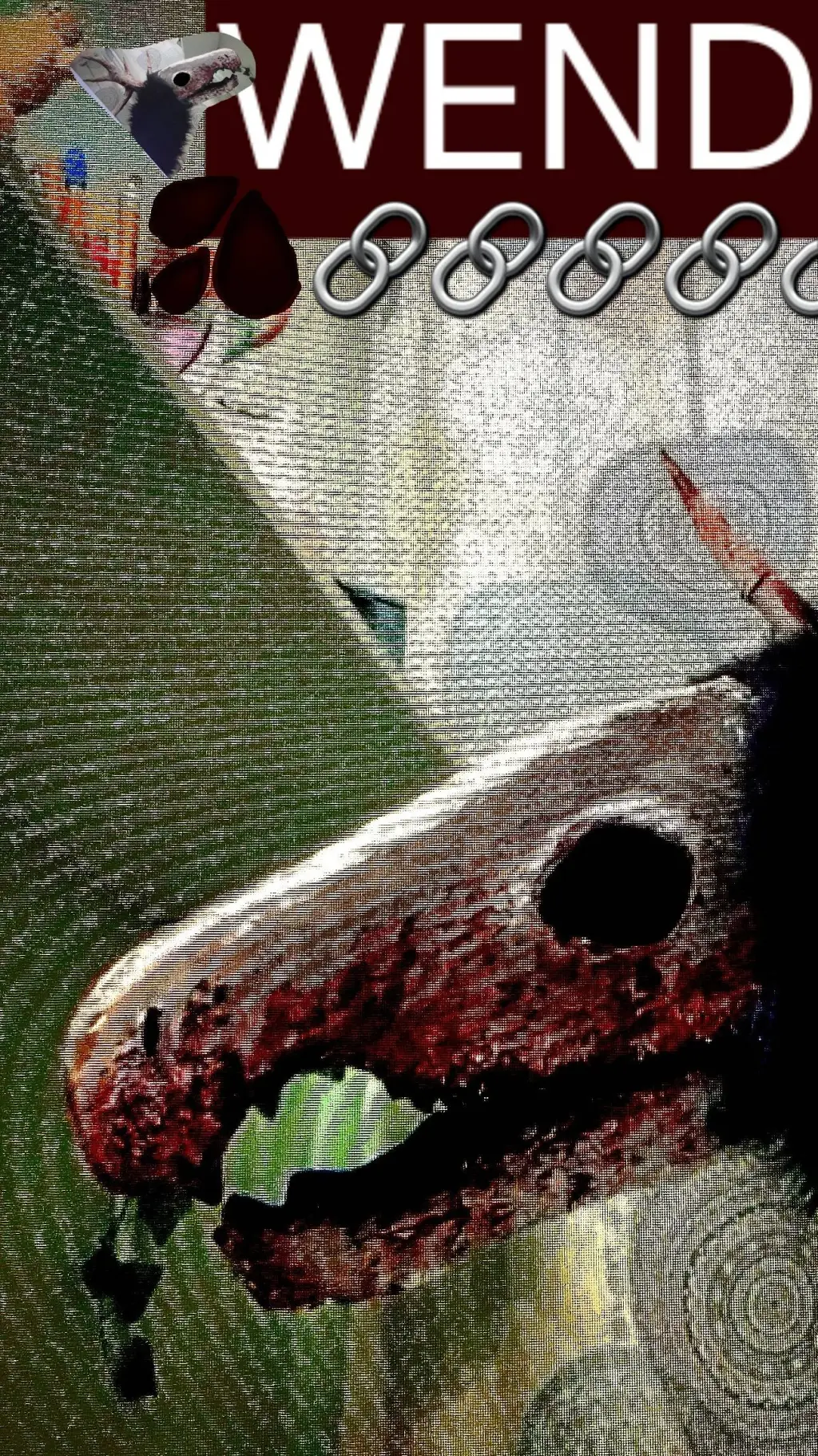 ai character: long horse! background