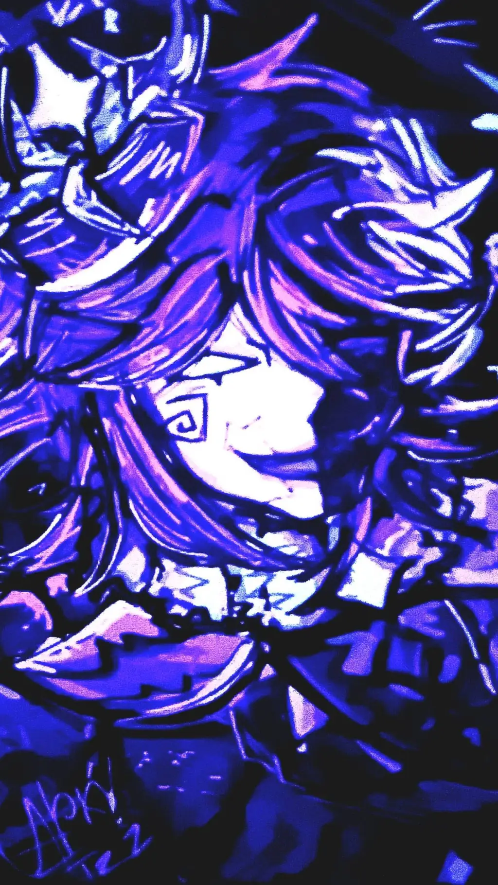 ai character: Noli background