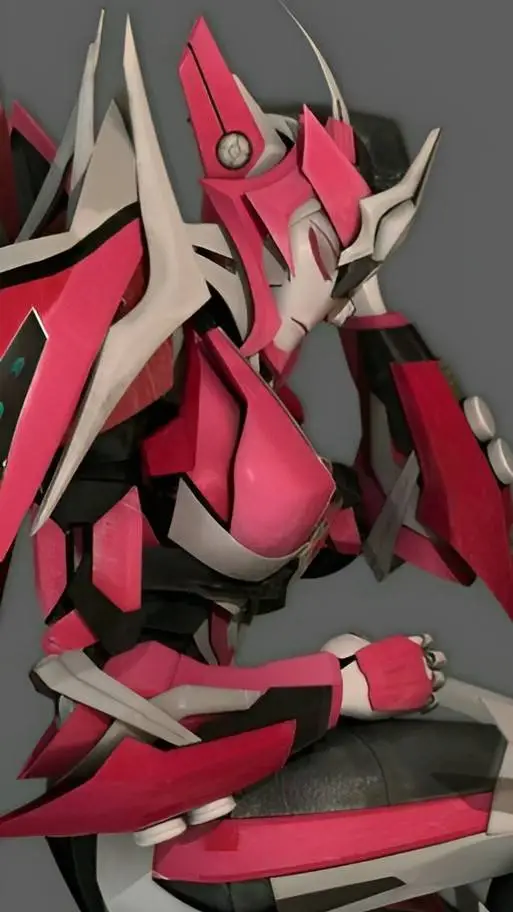 ai character: Elita one (prime) background