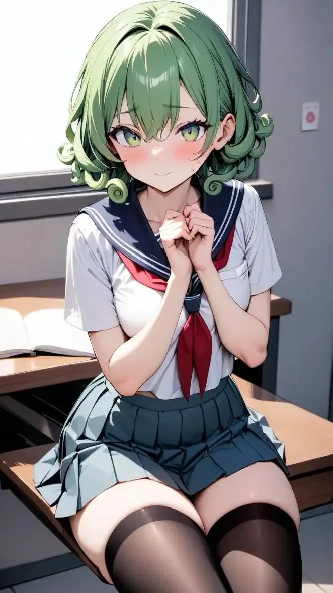 ai character: Tatsumaki background