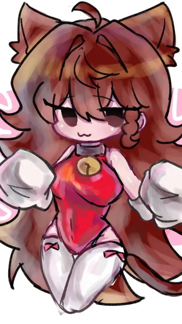 ai character: girlfriend♥️ background