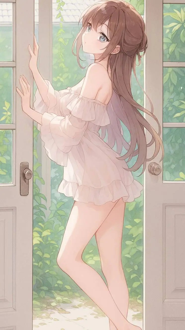 ai character: Lily background