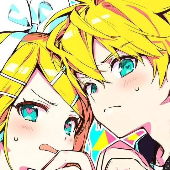 chat with ai character: Rin x Len!! 