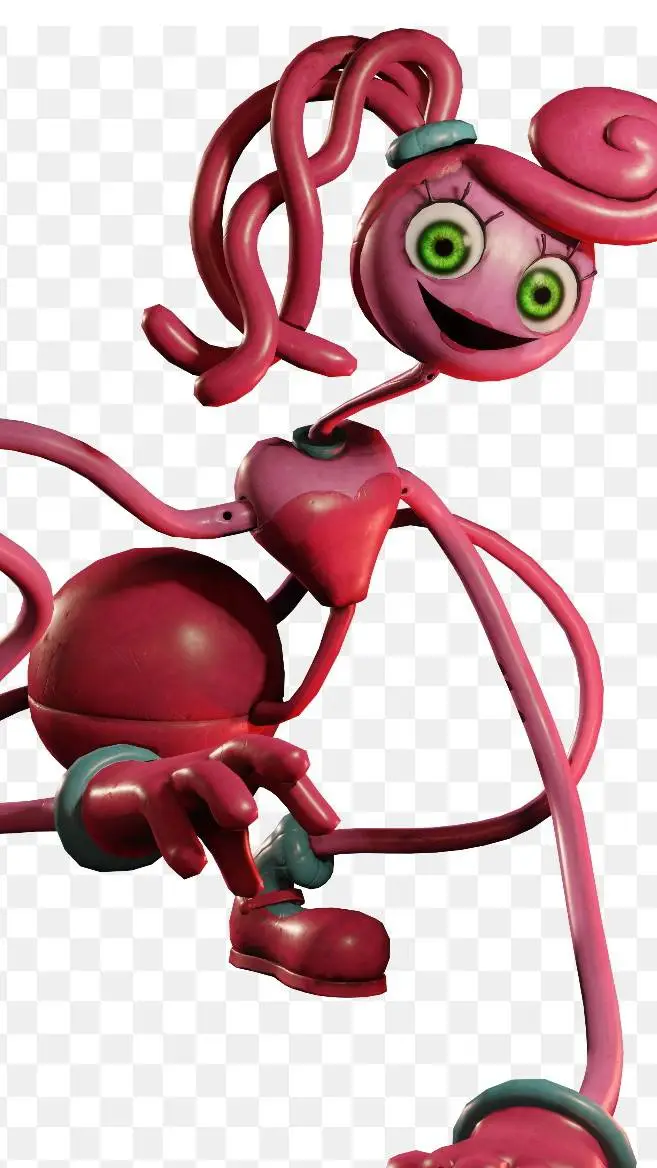 ai character: Mommy long legs background