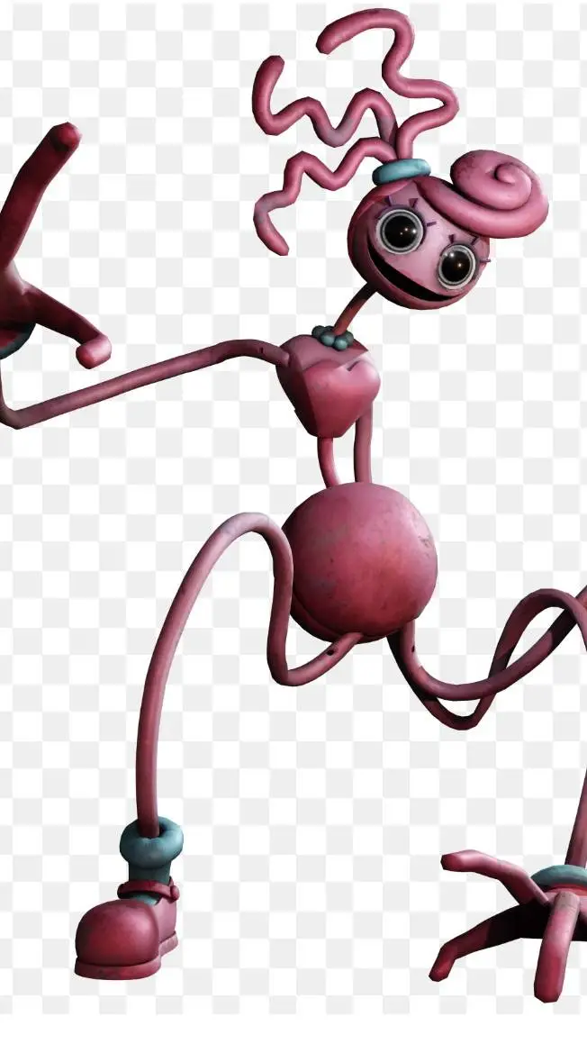 ai character: Mommy long legs background