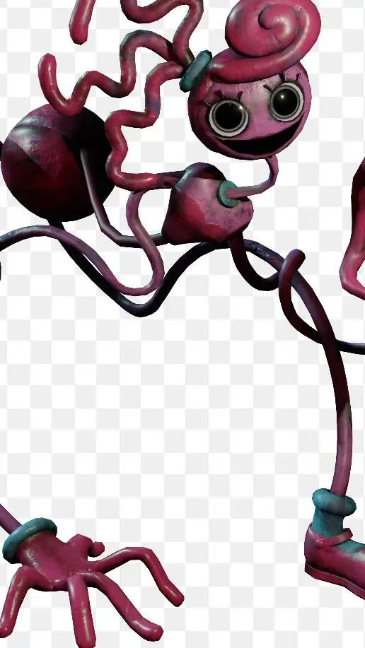 ai character: Mommy long legs background