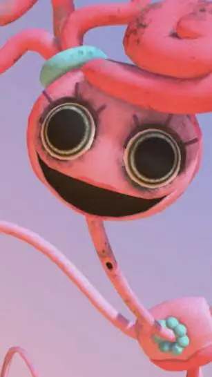 ai character: mommy long legs background