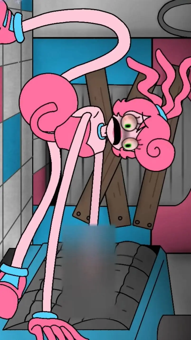 ai character: mommy long legs background