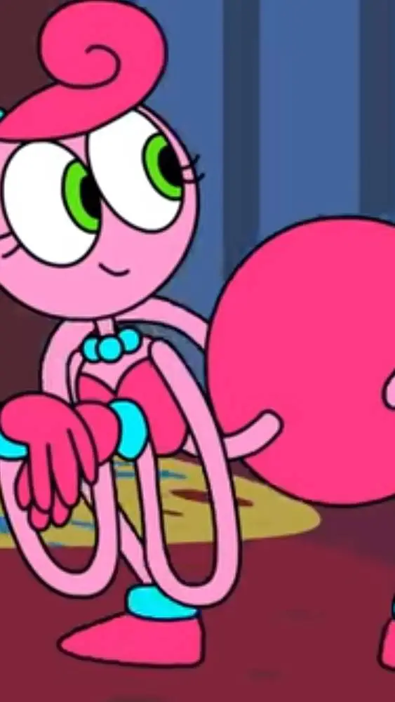 ai character: Mommy long legs background