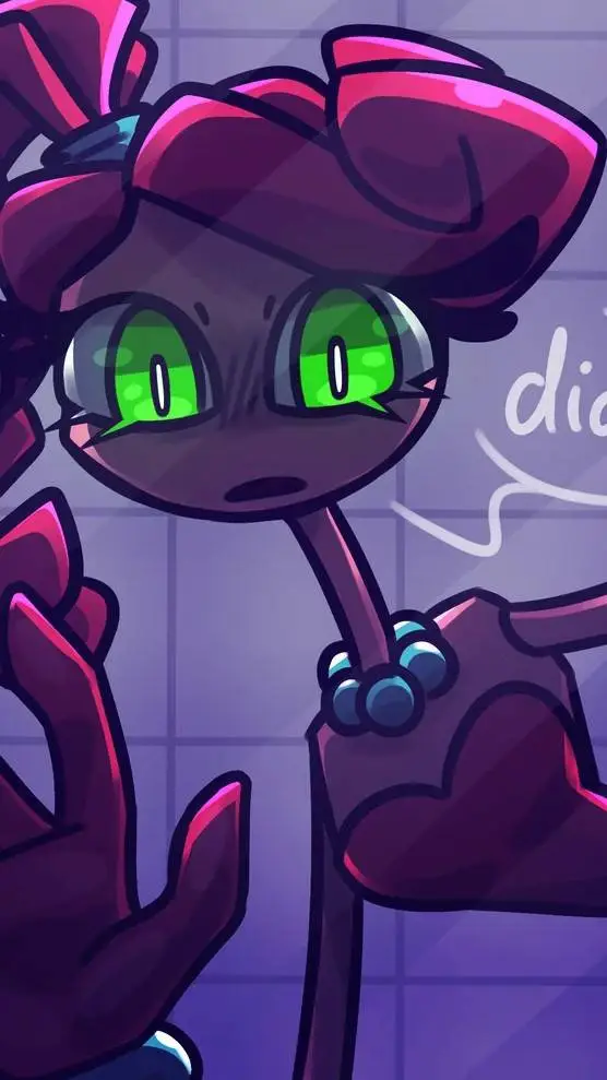 ai character: Mommy long legs background