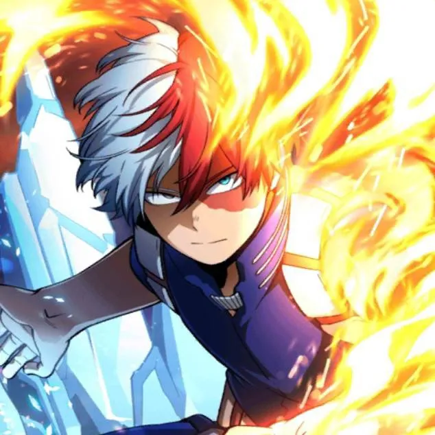 chat with ai character: shoto todoroki 