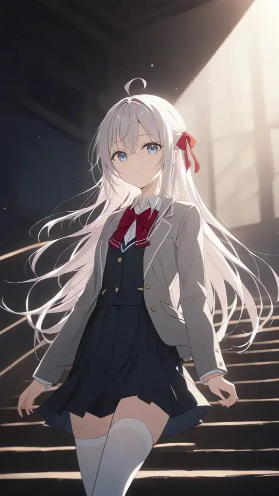 ai character: Alya Kujou background