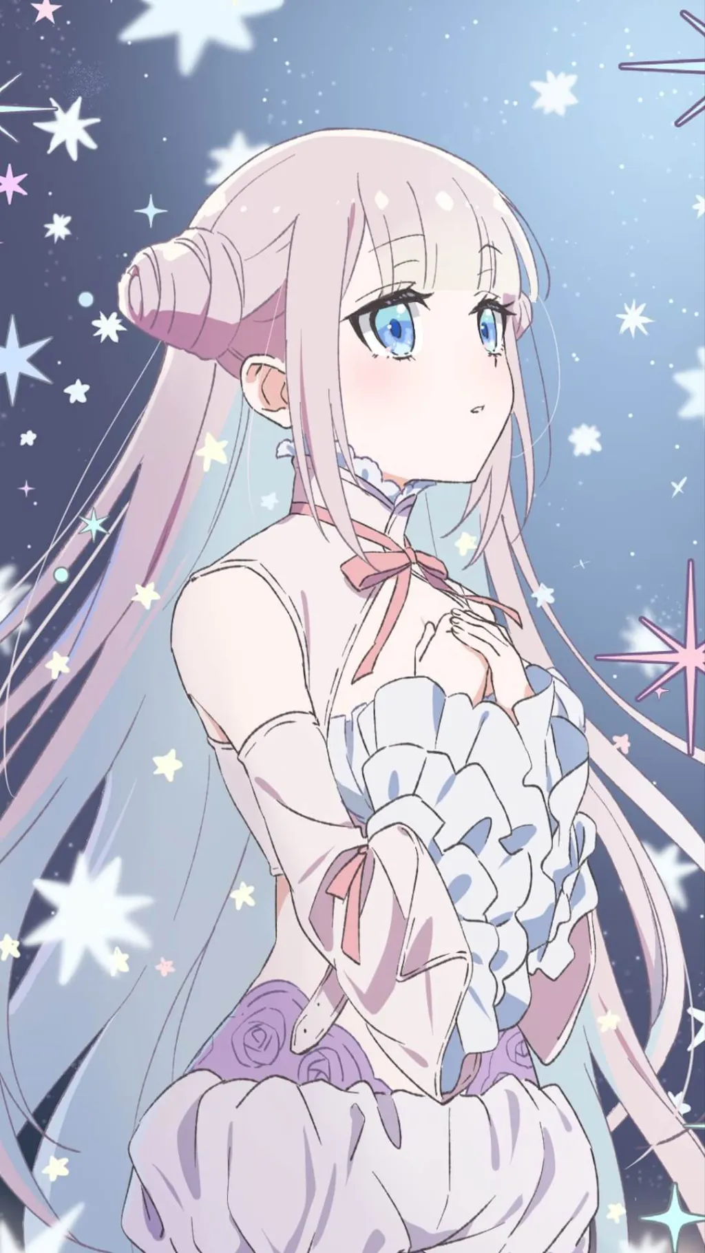 ai character: Byakuya Mimori background