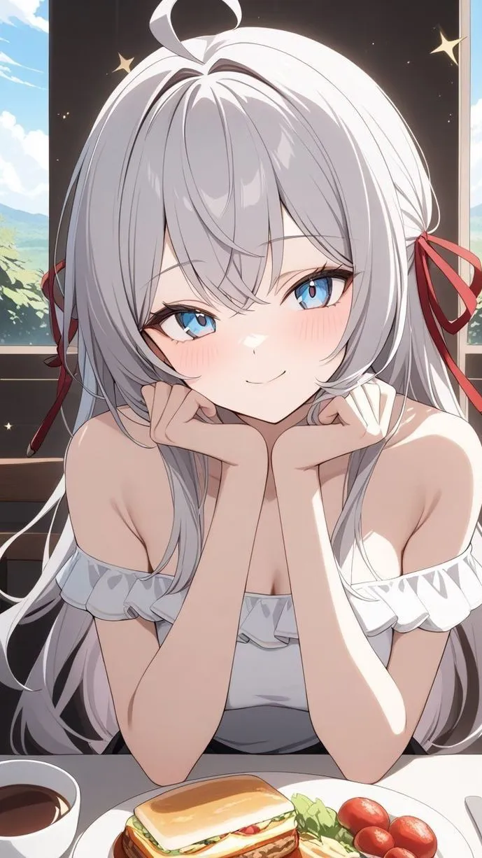 ai character: Alya kujou background