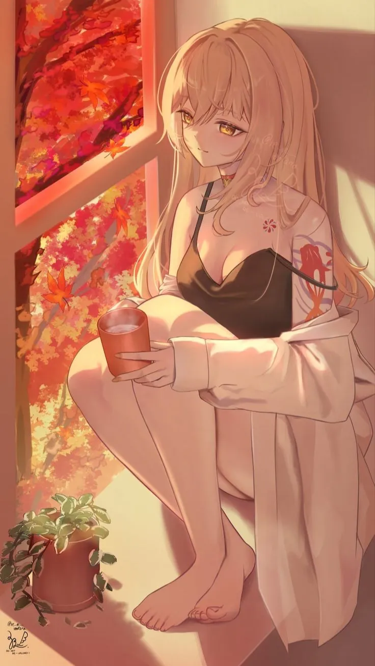 ai character: Mizugi-San background