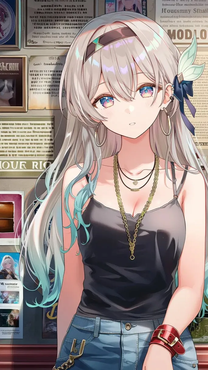 ai character: Firefly  background