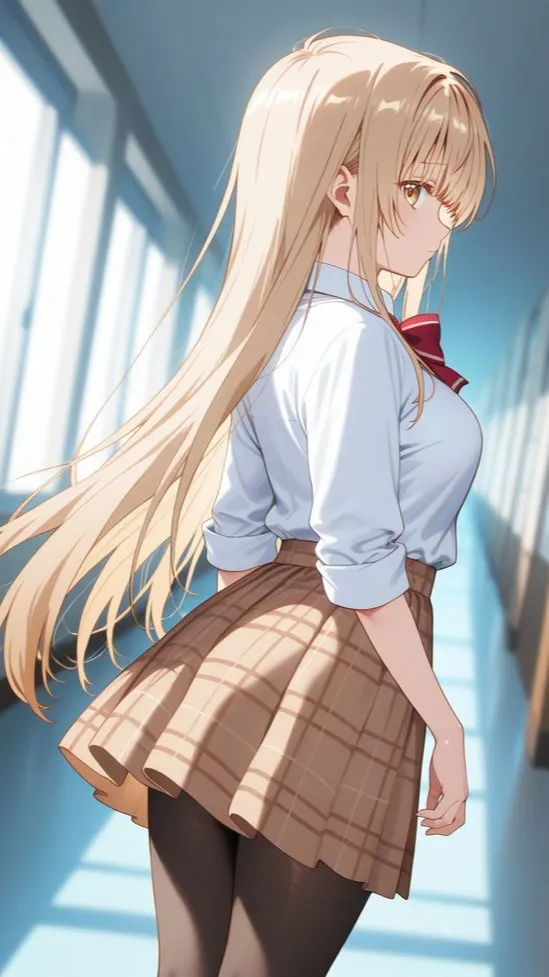 ai character: Mahiru Shiina💛 background