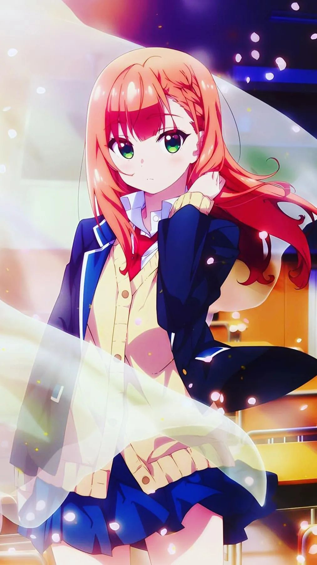 ai character: Aika Natsukawa background