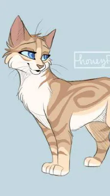 ai character: HoneyFern background