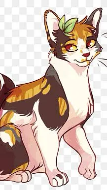 ai character: Spotted’Leaf  background