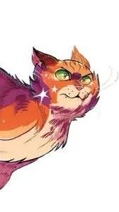 ai character: FireStar background