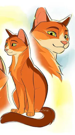 ai character: FireStar background