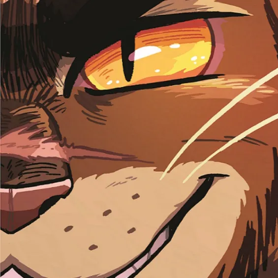 chat with ai character: 3rd graphic novel