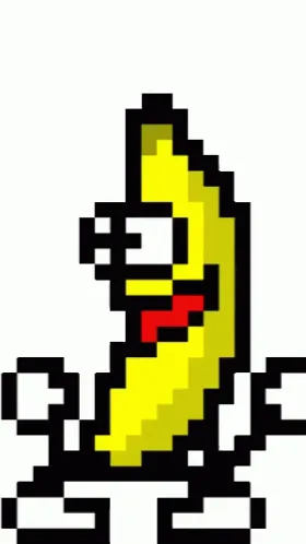 ai character: Banana Bomb background