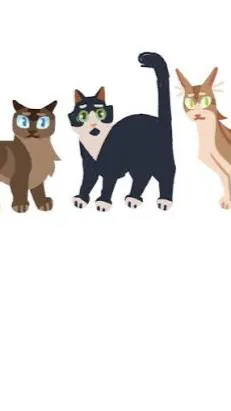 ai character: 3 male warriors background