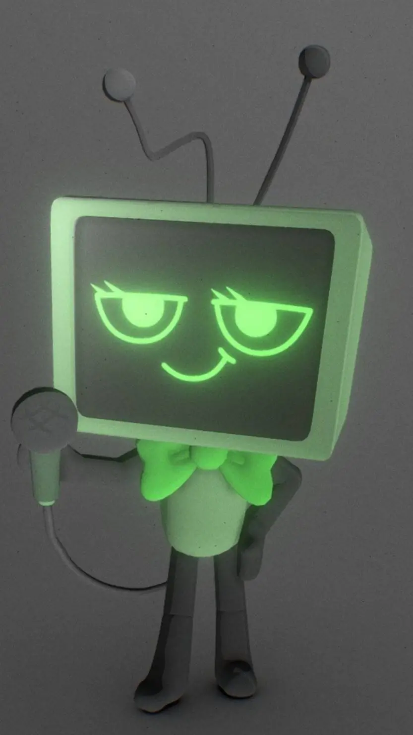 ai character: vee background