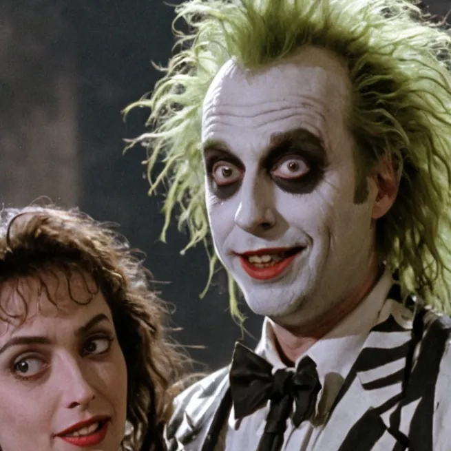 chat with ai character: Beetlejuice 2 