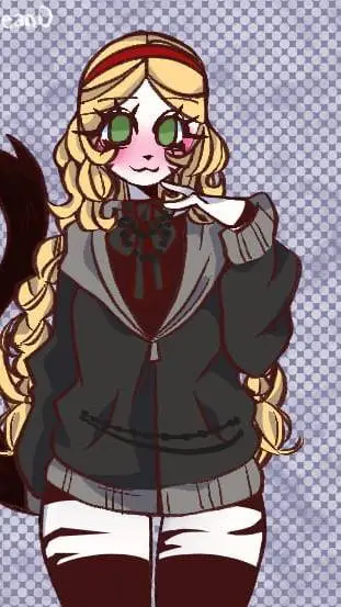 ai character: that pick me bich  background