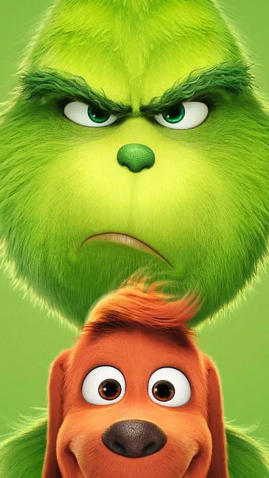 ai character: The grinch  background