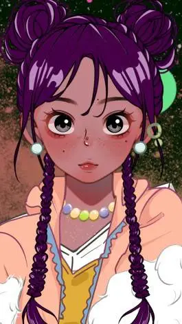 ai character: Lily background
