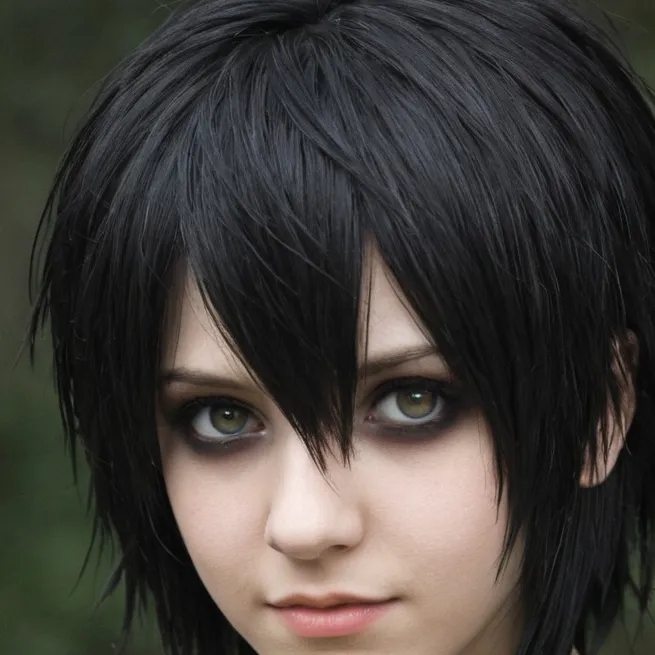 chat with ai character: the emo and nerd