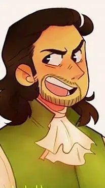 ai character: Alexander hamilton background